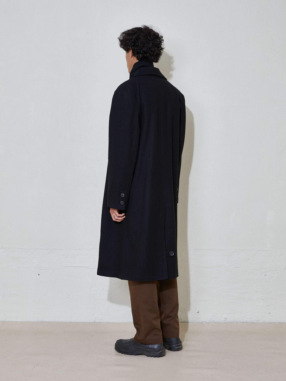 Recycled Wool Coat